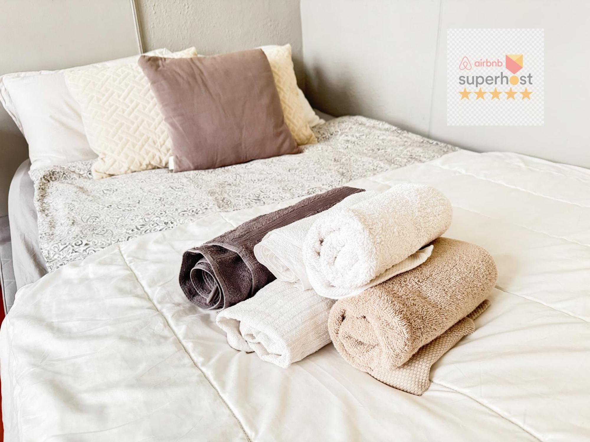 Powerful King Bed Wifi Center *